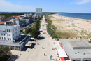 Warnemünde Blick vom Leuchtturm