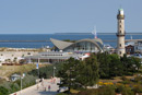 Warnemünde Leuchtturm und Teepott